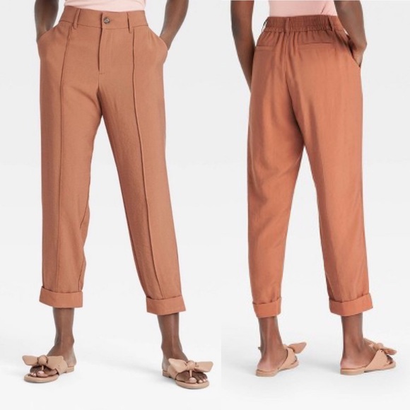 a new day Pants & Jumpsuits A New Day Highrise Slim Straight Leg